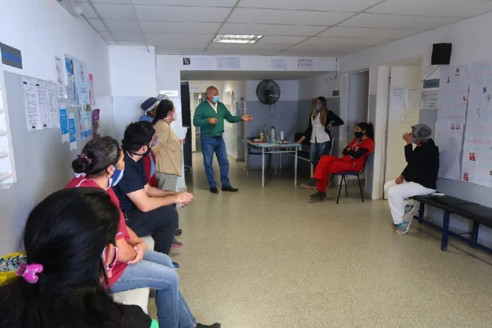 Zgaib en Valle Medio: "los cordones sanitarios han dado buenos resultados"