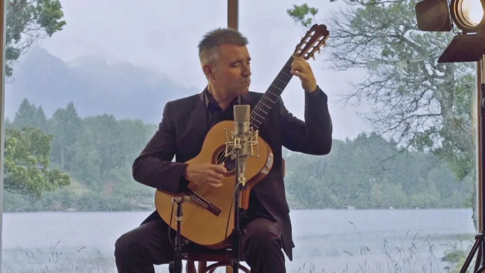 Juan Fulgueiras sonará en la TV Pública