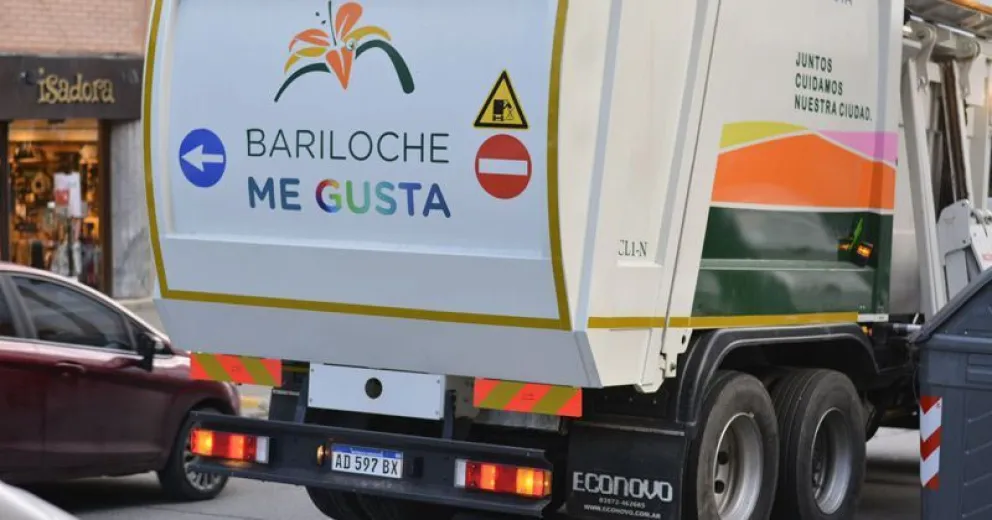 El lunes no habrá recolección de residuos