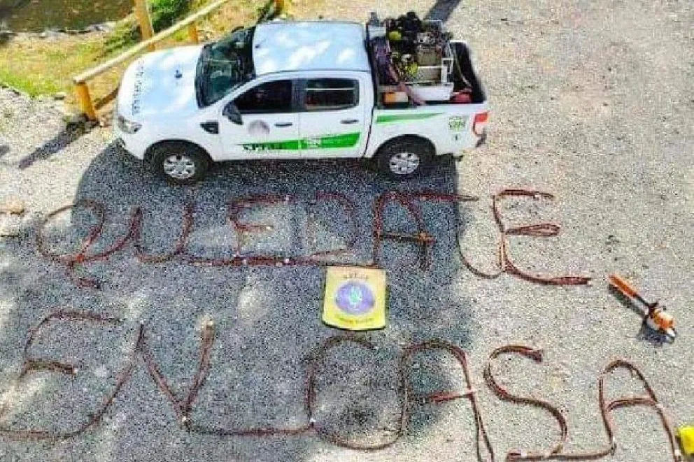 El SPLIF registro más de 700 permisos de quema por teléfono