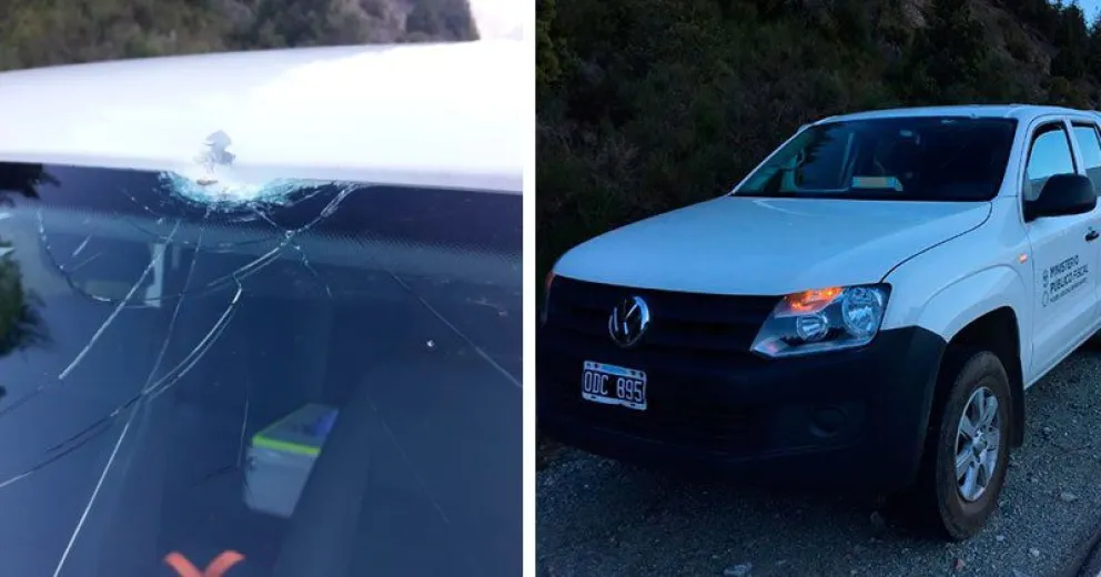 Villa Mascardi: Fiscales y personal policial fueron agredidos a piedrazos