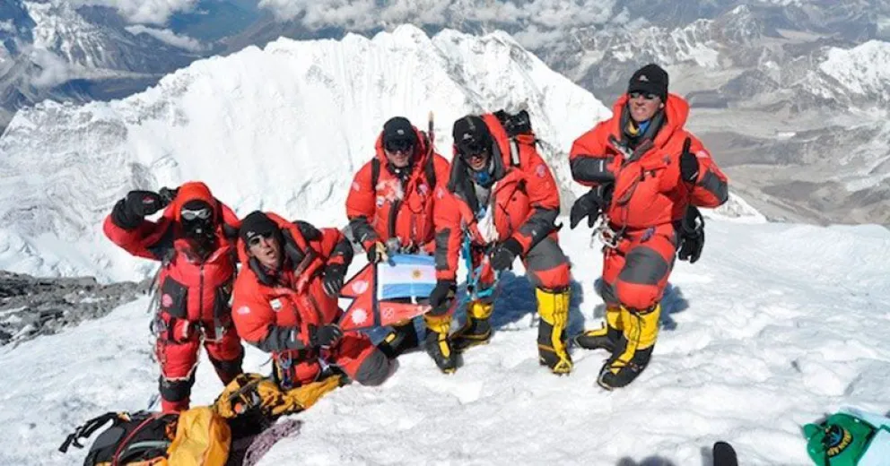 Se cumplen diez años del día en que Bariloche alcanzó la cima del mundo
