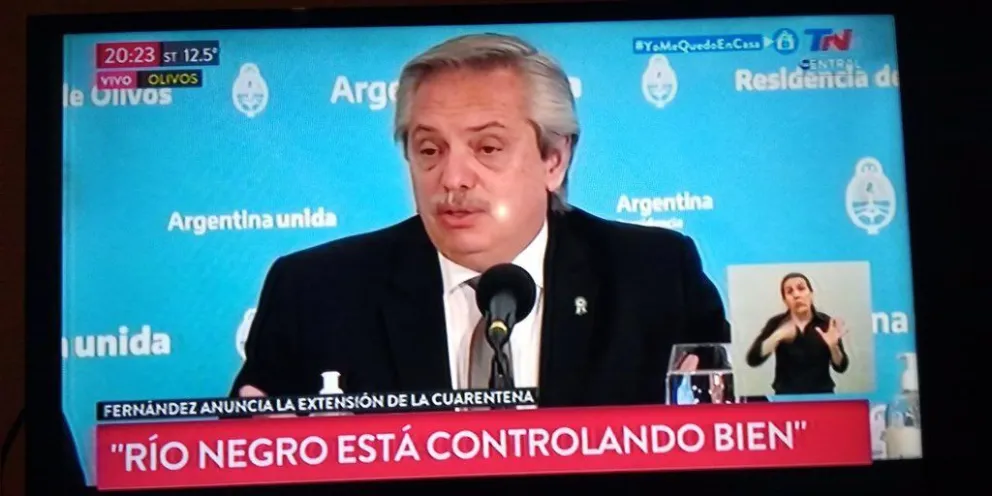 Arabela Carreras agradeció al Presidente por su "acompañamiento incondicional"