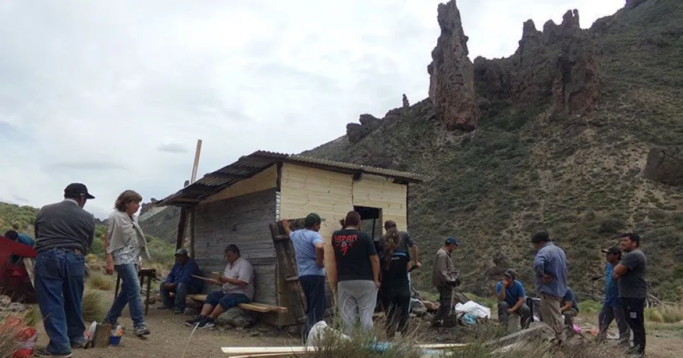 La suma de voluntades para que un ex integrante del Hogar Emaús pase el invierno con calefacción