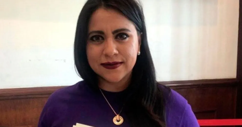 Olimpia Coral Melo logró un cambio del Código Penal