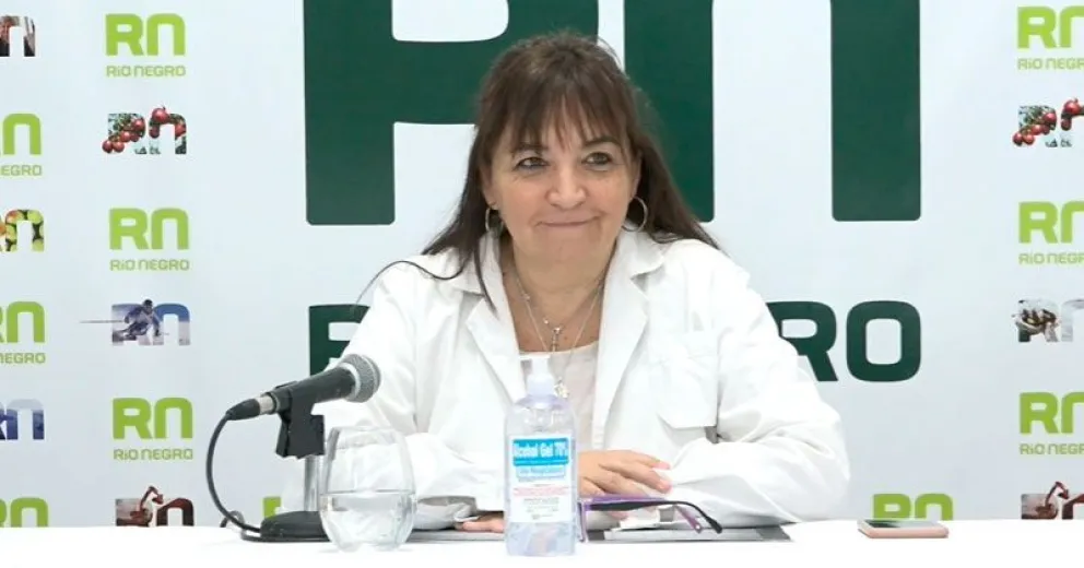 “Van a seguir apareciendo casos, Bariloche es una ciudad con circulación viral”