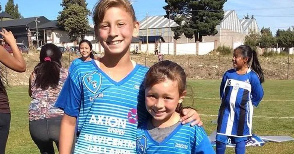 Victoria y Belén Salvador: las hermanitas de El Team