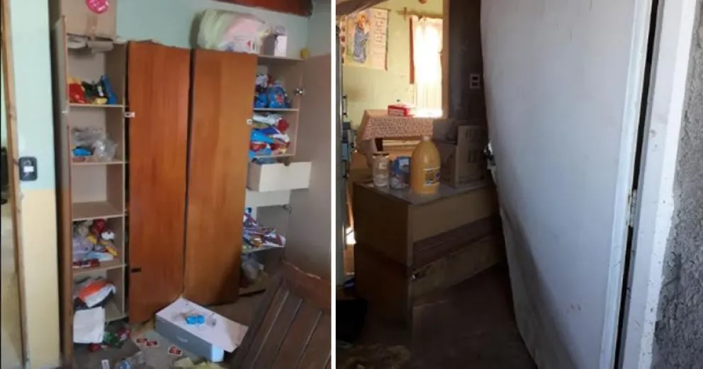 Robo y destrozos en la Casa Comunitaria Jesús Misericordioso