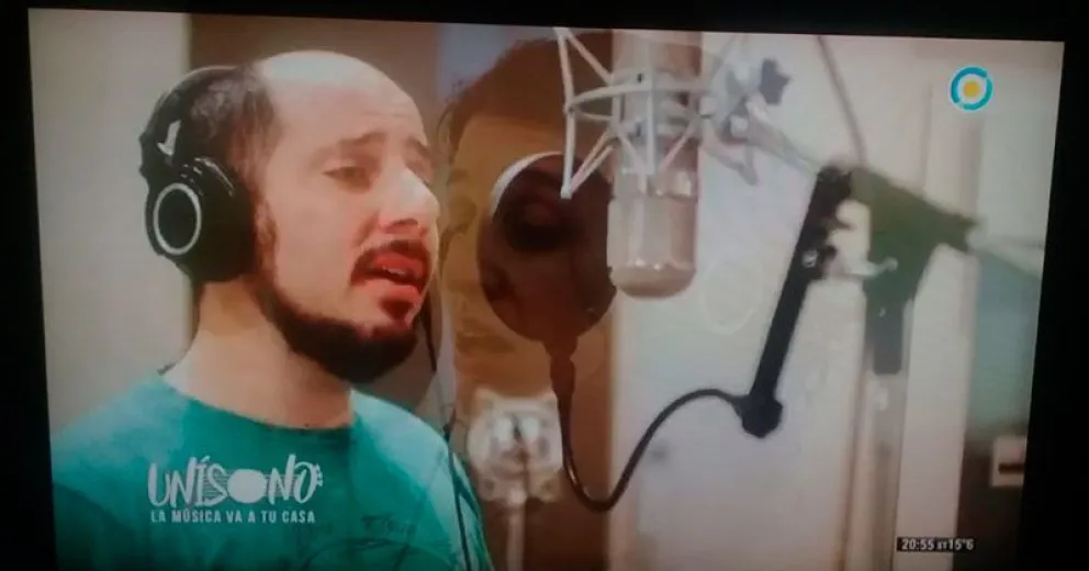 Vino en Copla sonó en la TV Pública