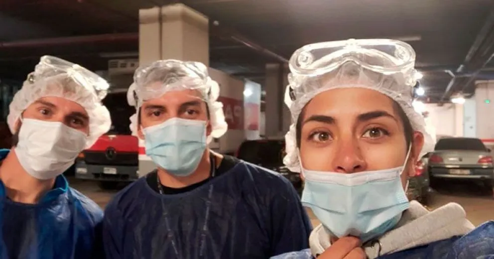 Pisteros socorristas de la región participaron del plan de Andorra para detectar COVID-19 en toda la población