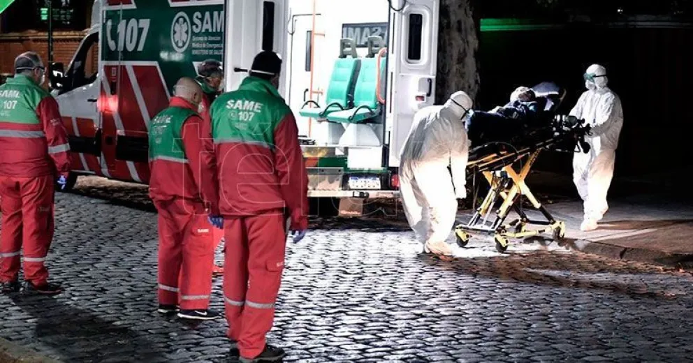 Coronavirus en Argentina: 15 muertos y 552 nuevos contagios