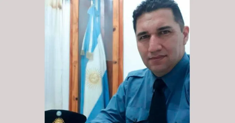 Dolor por el fallecimiento de un subcomisario de la Policía de Río Negro
