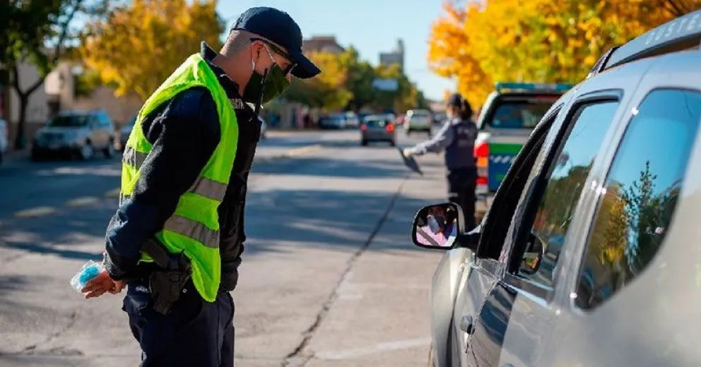 Más de 5.000 transgresiones al aislamiento en la provincia