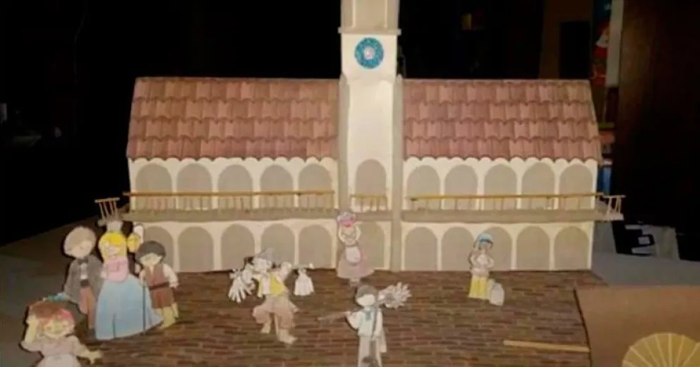 Escuelas rionegrinas conmemoraron el 25 de Mayo desde casa