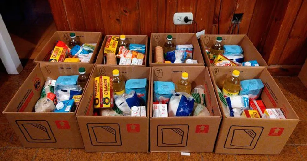 Antu Ruca invita a la comunidad a sumarse a colecta de fondos y alimentos