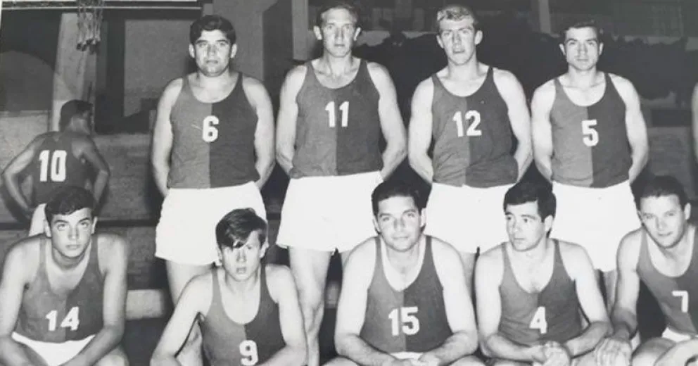 ¿QUÉ SERÁ DE...? Jorge Raúl Montero de Espinosa, integrante del único equipo de básquet campeón provincial