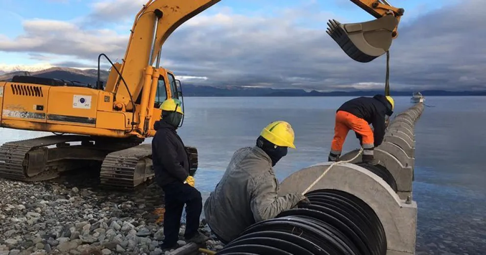 Finalizó una etapa clave de la ampliación de la planta depuradora