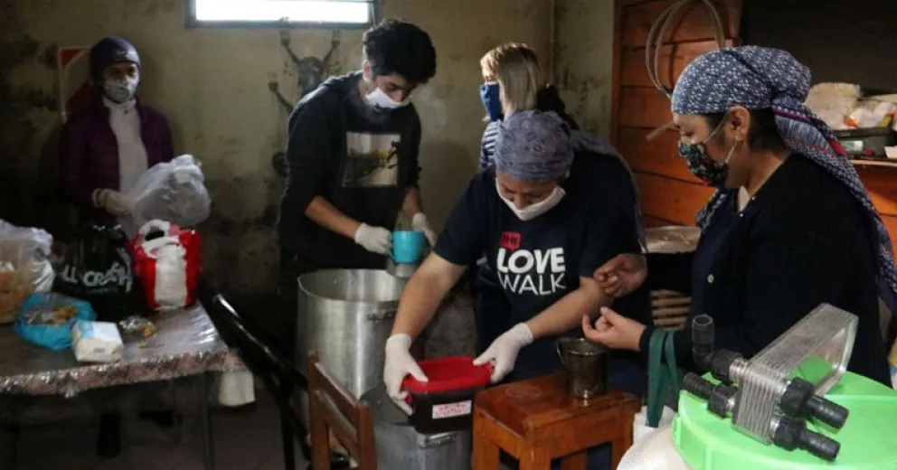 Abrió sus puertas el Merendero de Lukitas en el barrio Arrayanes