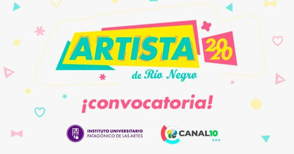 El IUPA y Canal 10 lanzan “Artista de Río Negro”
