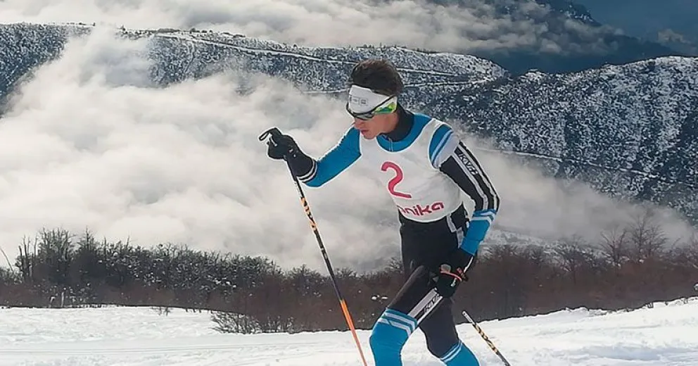 Franco Dal Farra busca llegar muy bien