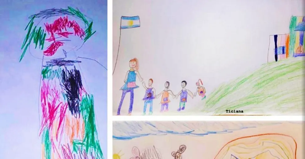 Contreras saludó a todas las maestras jardineras en su día