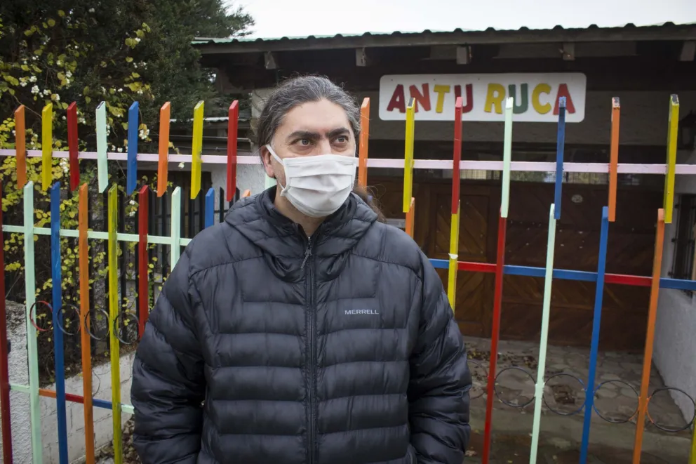 Fernando Della Corte, de Antu Ruca: "Con la pandemia, redescubrimos la profesión"