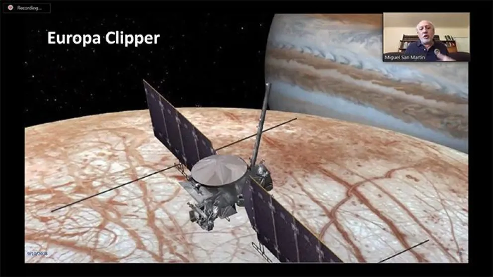 “Aterrizar en Europa tiene riesgos, pero  alguna vez hay que tirarse a la pileta”