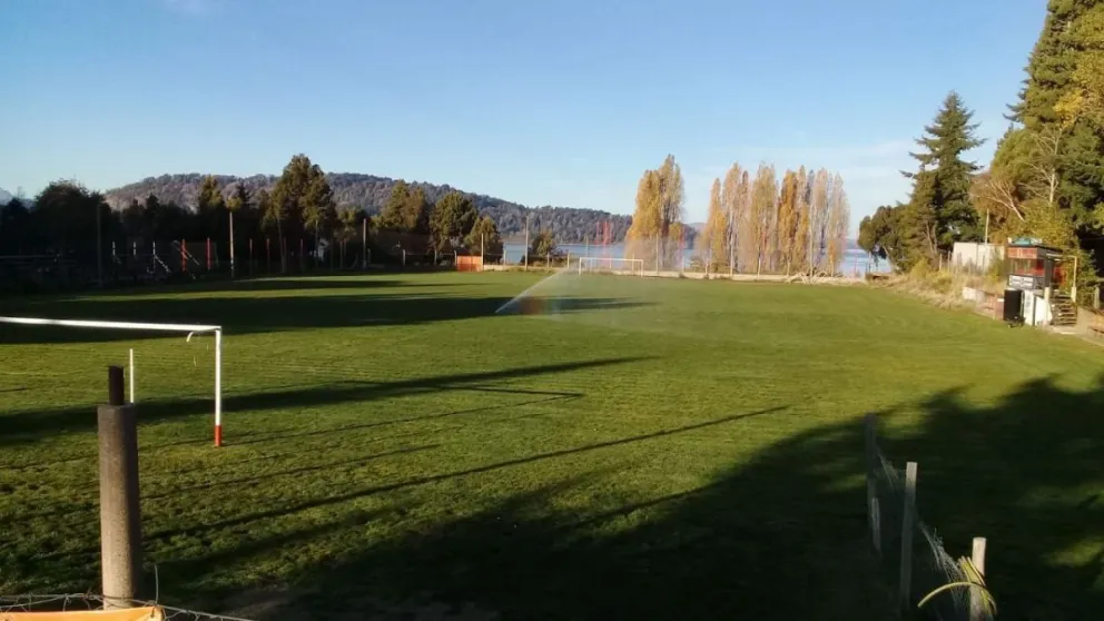 La cuarentena ayuda a que las canchas de césped estén impecables