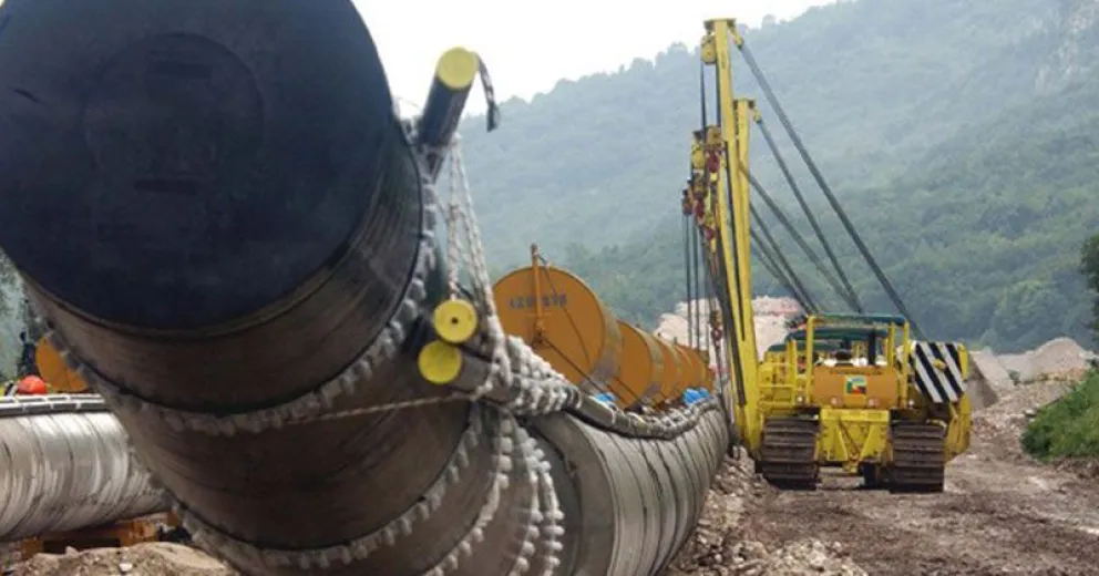 Región Sur: planifican la conversión al gas natural en las localidades alcanzadas por el Gasoducto