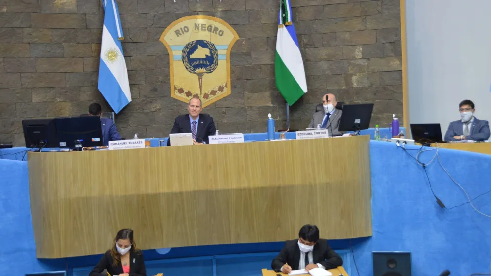 Palmieri destacó la importancia de la Ley aprobada por Legislatura