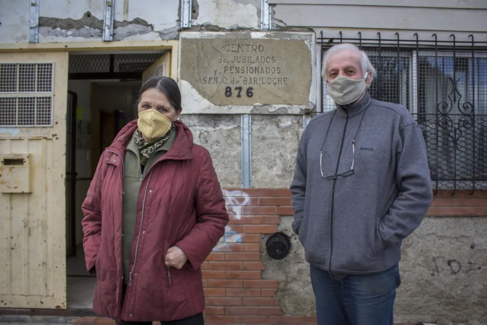 Un sitio emblemático para la ciudad en peligro: "Estamos solos”