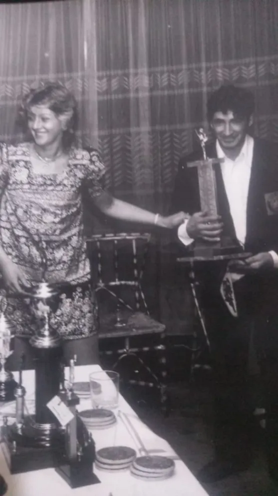 ¿QUÉ SERÁ DE…? Ángel Alberto Zohil, uno de los hombres de la primera época del motocross