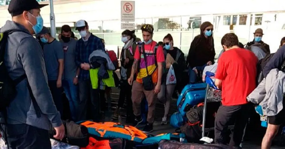Este viernes partió el último vuelo de repatriación de Andorra
