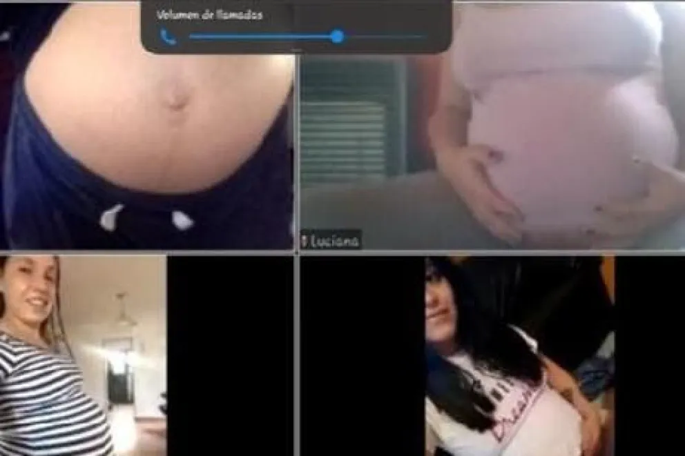 Embarazo y cuarentena: en el Hospital de Bariloche los cursos de preparto se dictan de forma virtual