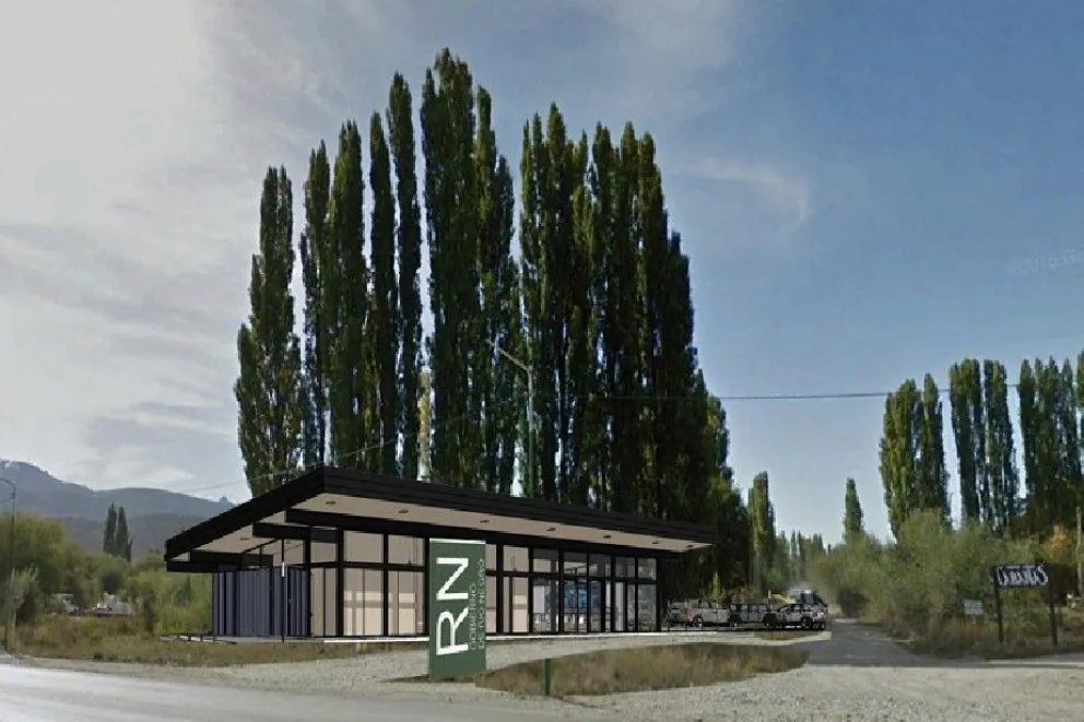 Inició la obra del Centro de Informes Turísticos en El Bolsón