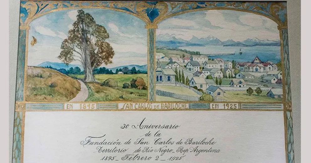 Un antiguo pergamino desata la polémica: ¿Cuántos años tiene Bariloche, 118 o 125?