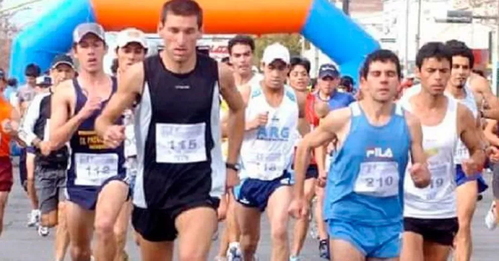 César Luis Ñanco, el atleta que vivió un 2005 increíble