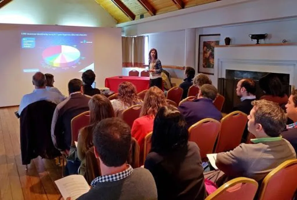 Bariloche se ubica octava en el ranking  nacional de turismo de reuniones