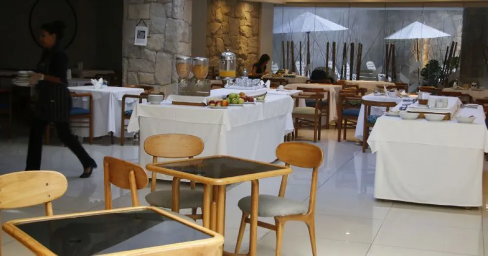 La ultima atención en la mayoría de los hoteles, fue a turistas varados. 