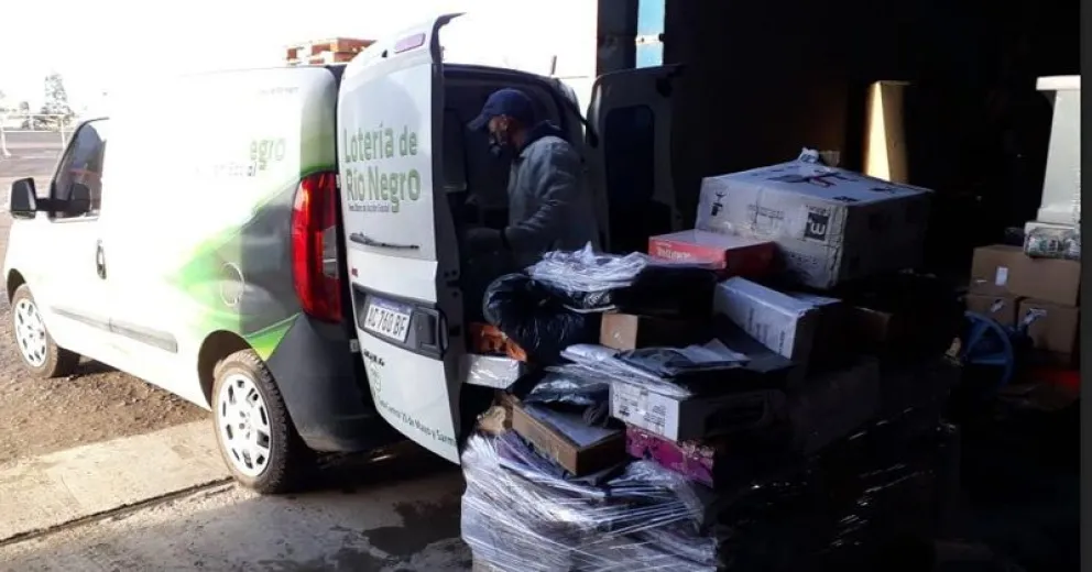 Lotería envió 1 tonelada de papel al Garrahan