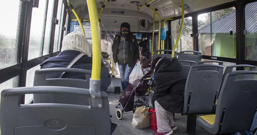 Gennuso y otros intendentes, piden una ley nacional “que ponga justicia en los subsidios al transporte”