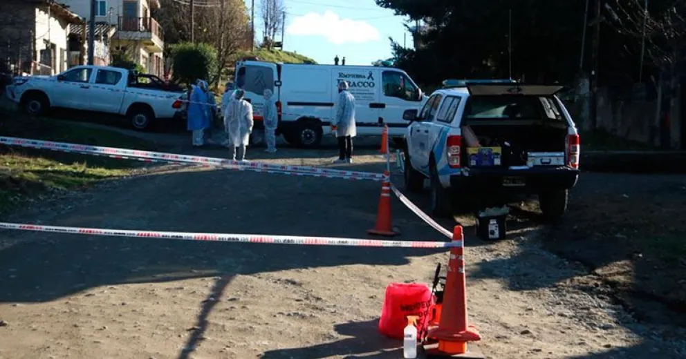 Murió por inhalación de humo la mujer hallada el domingo