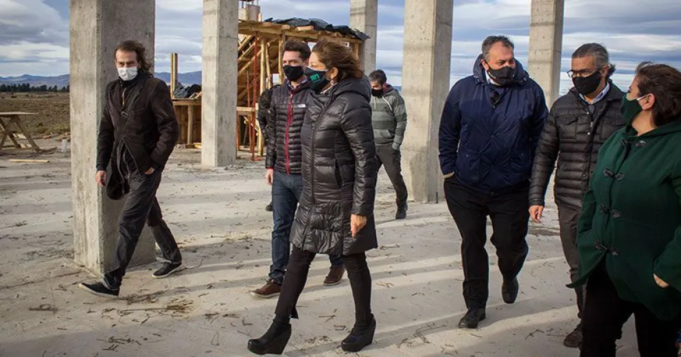 Está hecho el setenta por ciento del  Parque Productivo Tecnológico Industrial y la mitad de las tierras ya vendidas