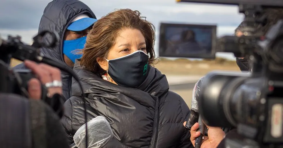 Arabela Carreras: “Tenemos que mantener la calma para no equivocarnos”