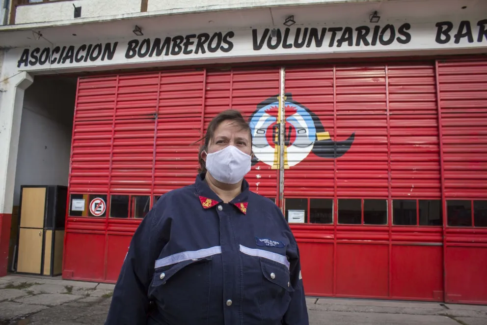 A través de Gladys Torres, el reconocimiento a las mujeres de los cuarteles barilochenses
