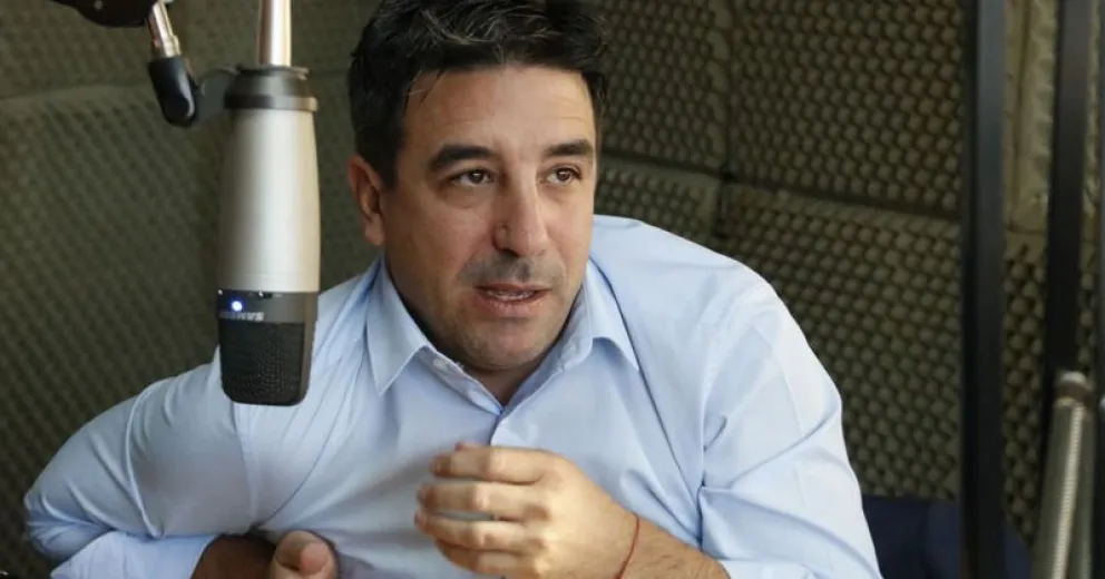 Marcos Barberis en El Cordillerano Radio. 