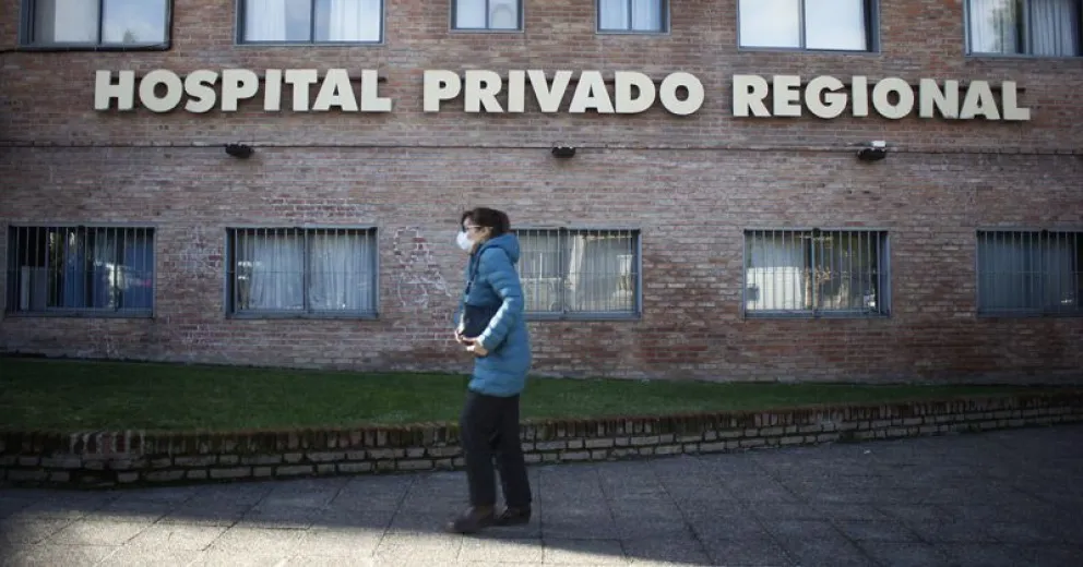 Murió un hombre por Coronavirus en Bariloche