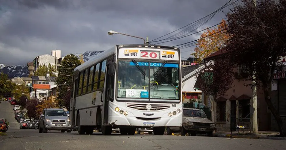 Provincia desembolsará $15.750.840 para el Transporte Urbano de Bariloche