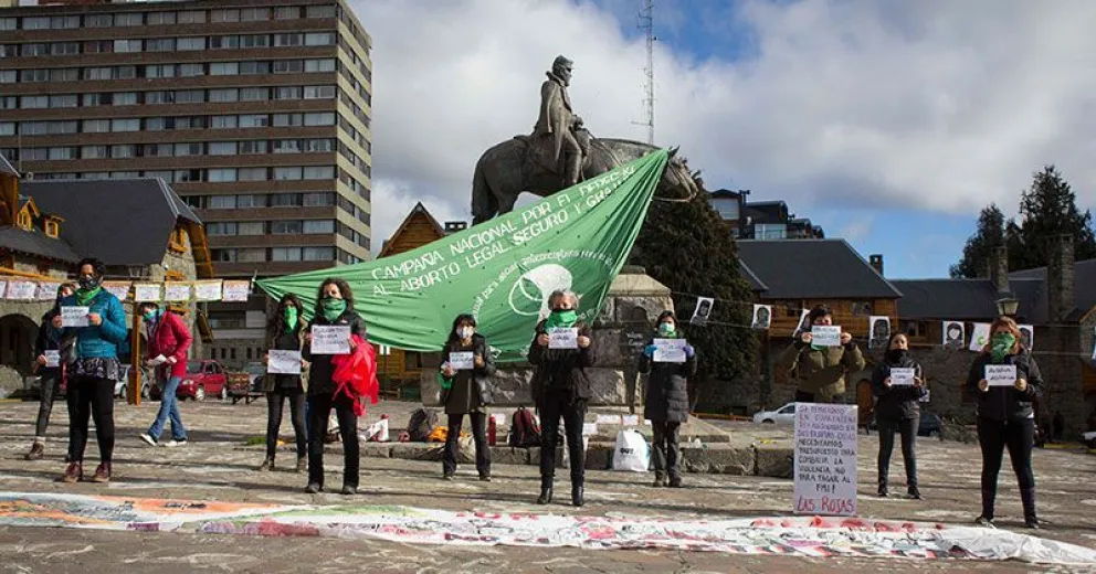Fotogalería: Intervención a 5 años del Ni Una Menos