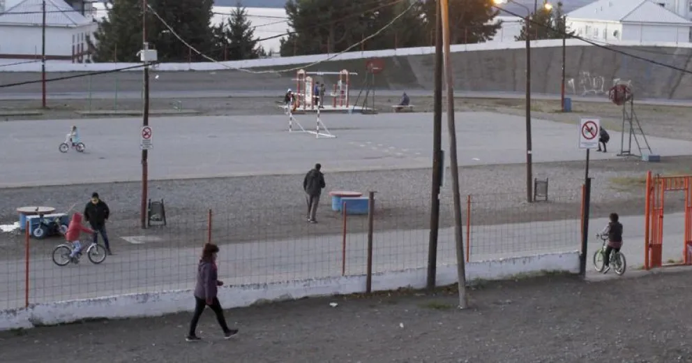 El Velódromo, a puro deporte  a pesar de las prohibiciones